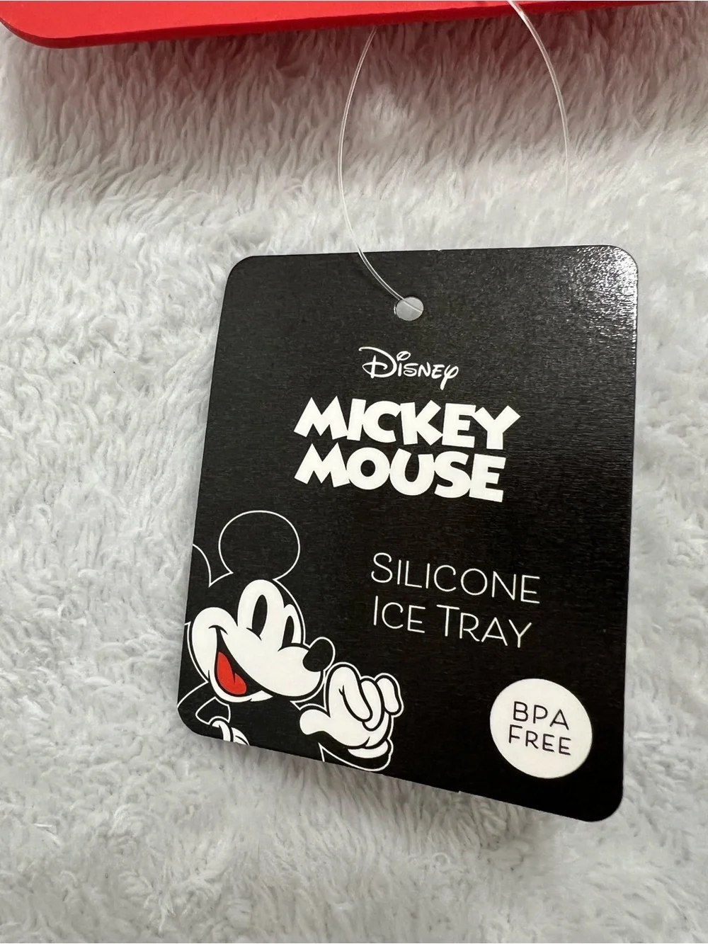 Silicone Ice Tray Tag